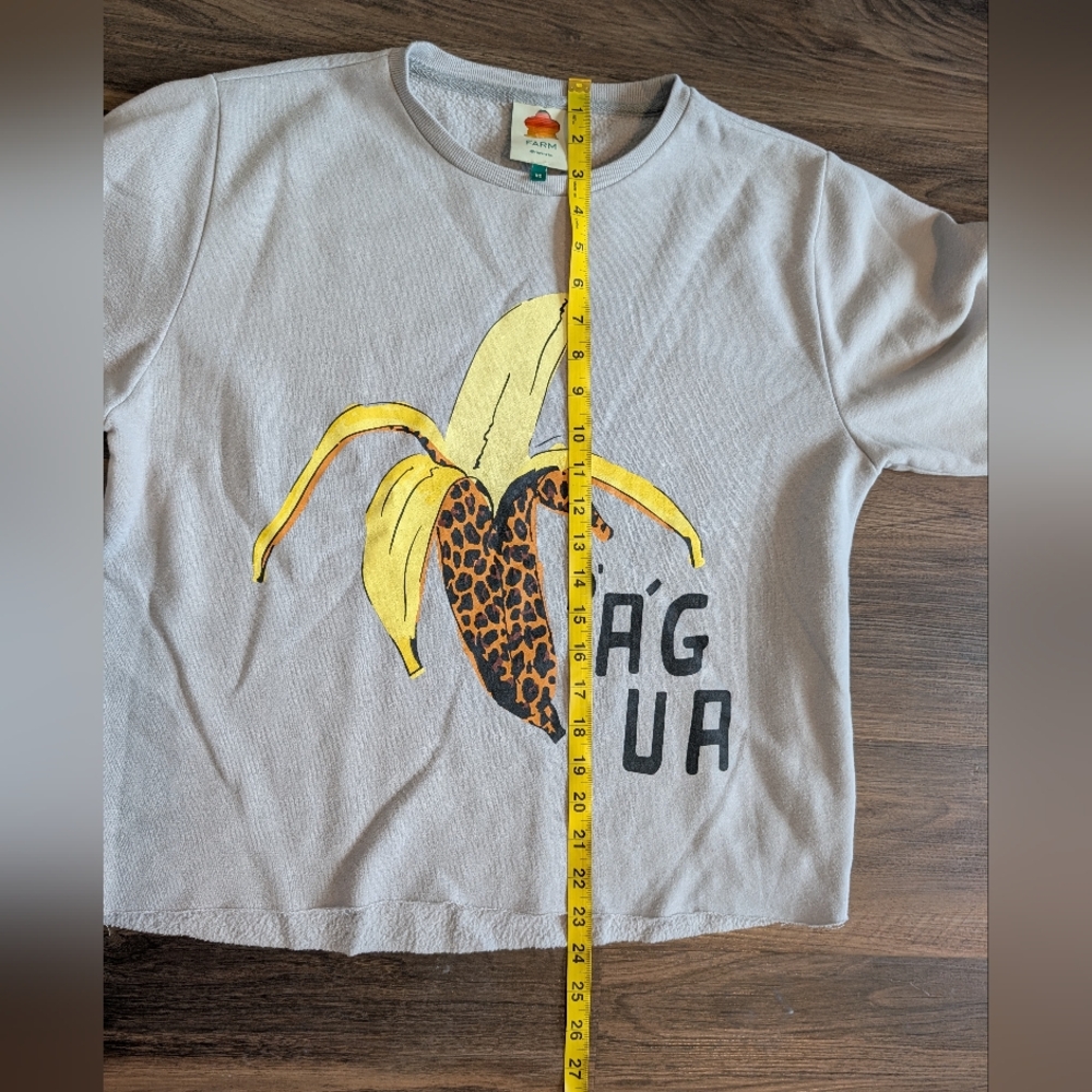 Farm Rio Banana Sweatshirt - Picture 7 of 9